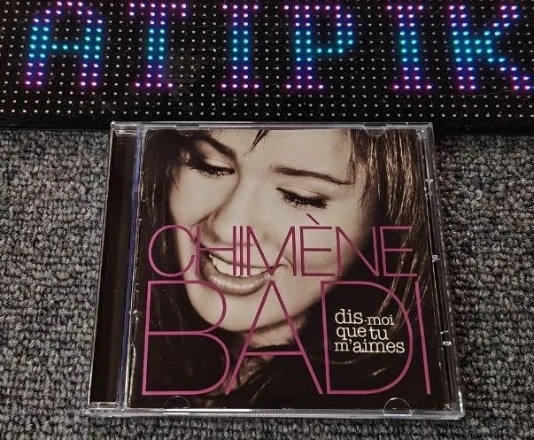 🎧 Chimène Badi - Dis Moi Que Tu M’aimes - CD Album 2004 Pépite Pop Soul🎁